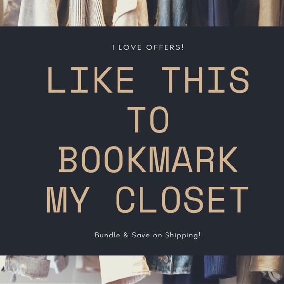 πππ πππBookmark My Closet! πππππ’ππ - Picture 3 of 3